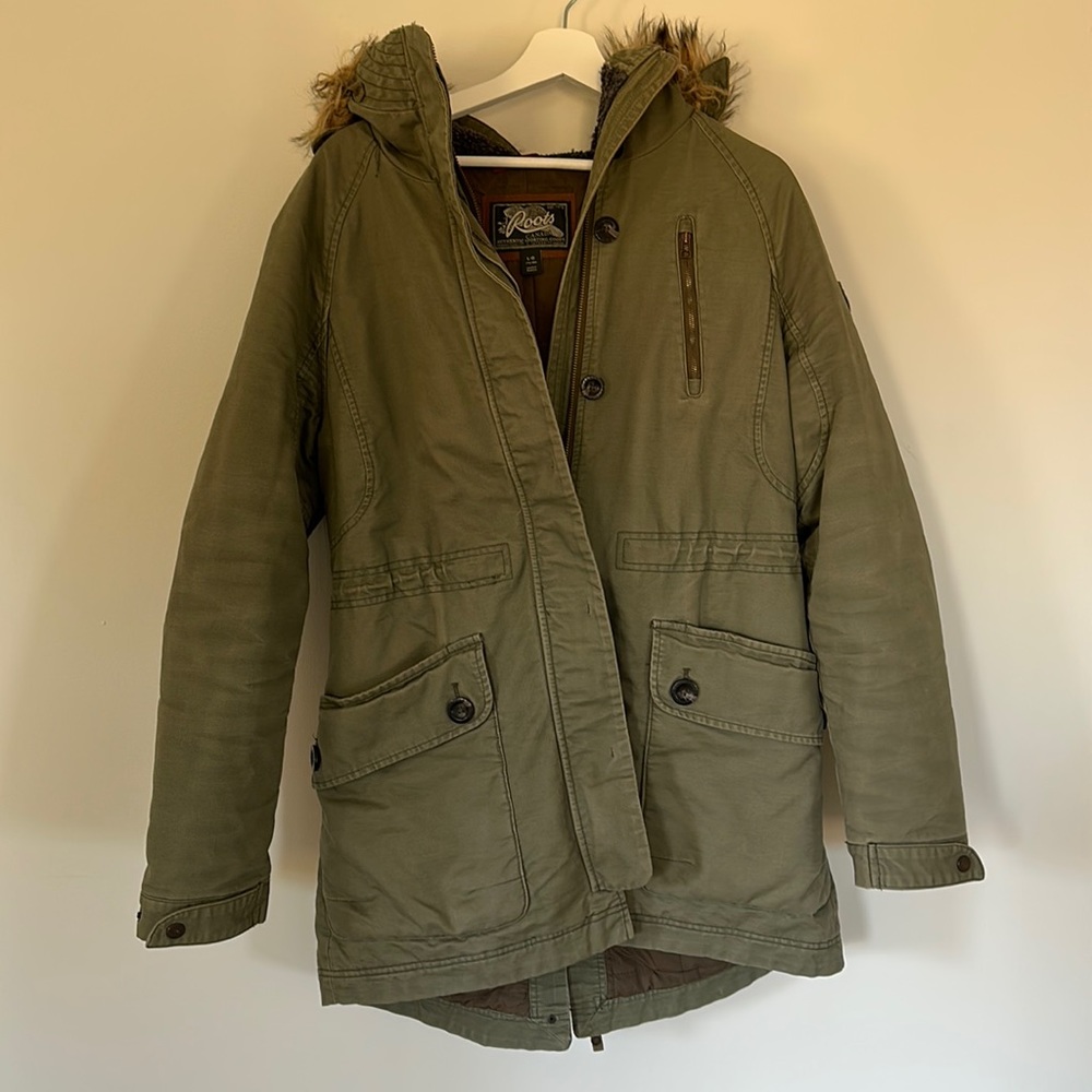 Roots Winter Coat - image 1